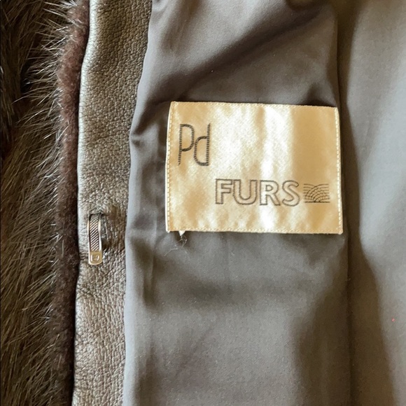 100% real mink fur coat - Picture 4 of 11